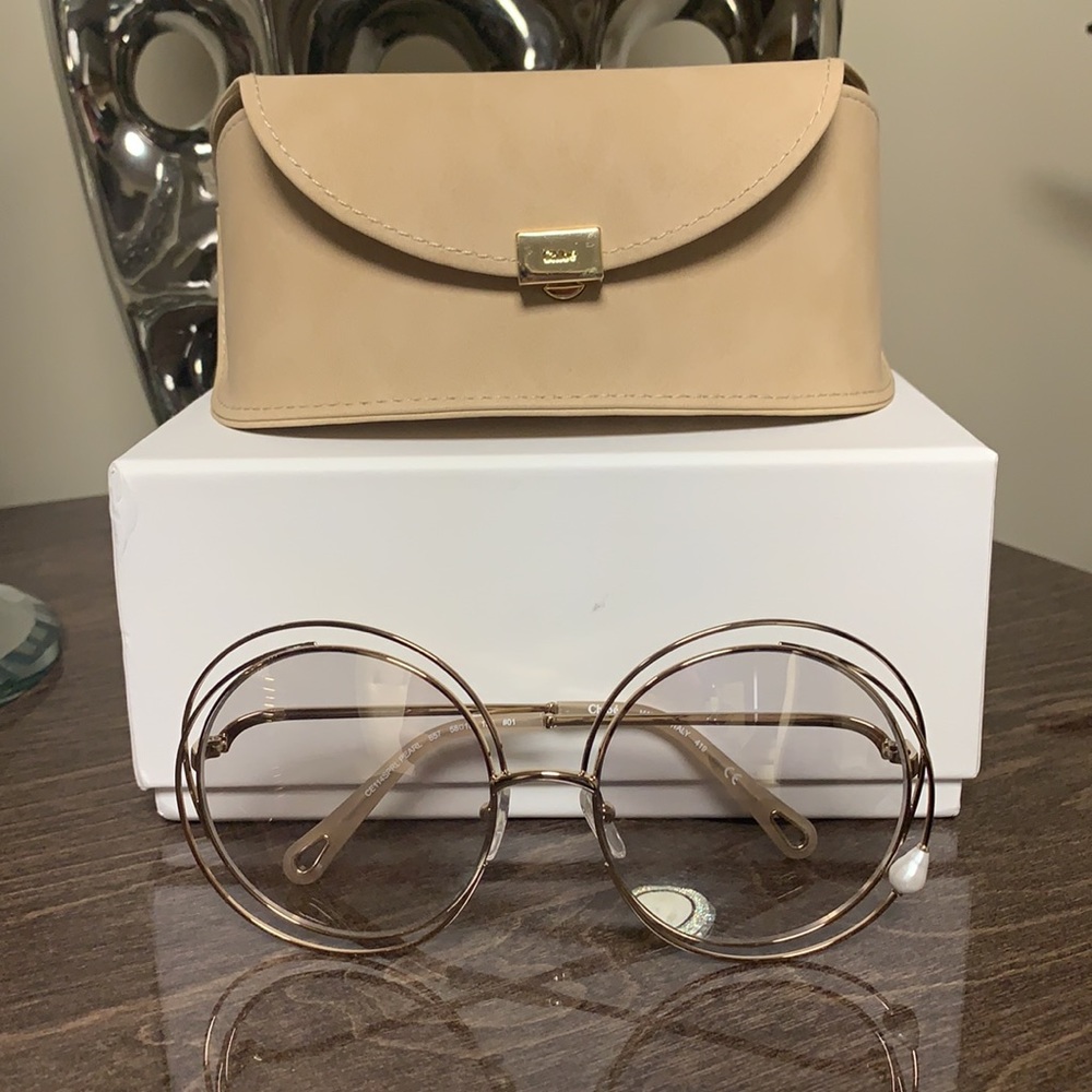 CHLOÉ Carlina Round Sunglasses - Picture 7 of 16